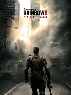 人形发条采集到Rainbow Six