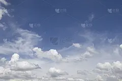 天空中奇妙的云。