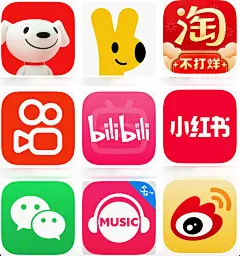 小红书图标logo透明底高清-花瓣网