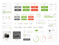 Flat Stroke UI Kit
