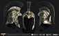 BO4 Helmet Legion, Cristian Gil : I had the pleasure of creating Characters_BO4_Helmet_Legion while working at elite3d for Call of Duty: Black Ops 4. I was responsible for creating the High Poly, Low Poly and Textures. Thanks Joe Tuscany for his guide and