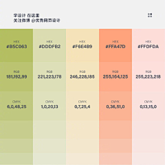 超可爱猫猫采集到A色彩