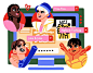 LIFT Magazine – Editorial Illustrations