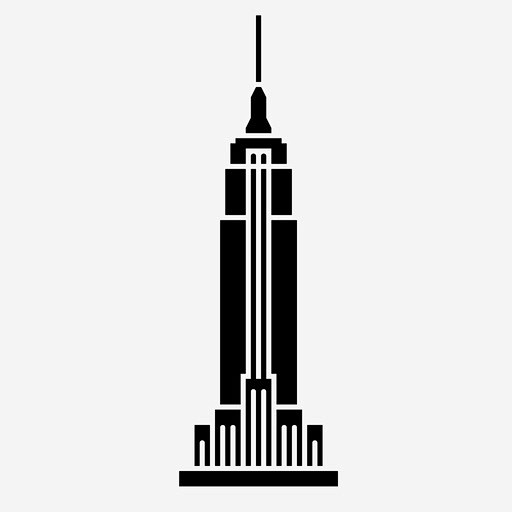 帝国大厦纪念碑纽约图标_88ICON h...