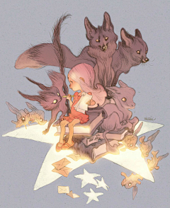 能碟采集到Claire Wendling