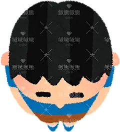 站立的小男女孩子的插图，从各个角度看，包括向前、向后、侧面和鸟瞰图stand4_top01_boy男孩女孩子儿童表情包动作姿势贴纸扁平儿童插画元素卡通免扣png图片素材