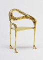 Leda armchair-sculpture | Salvador | BD Barcelona Design