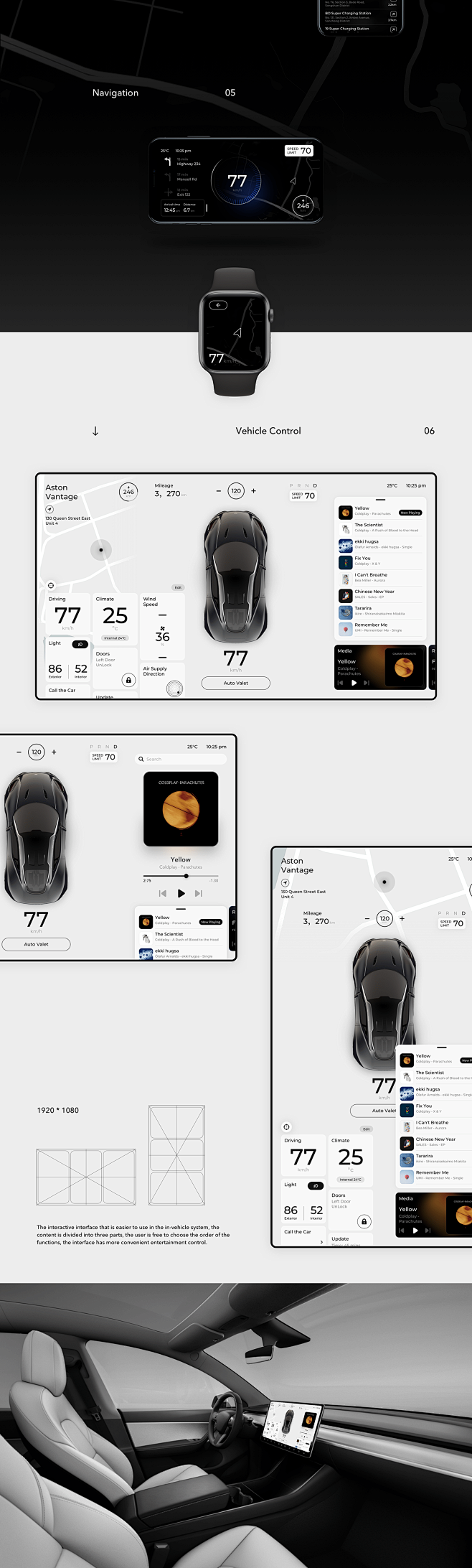 Car Platform Concept...