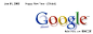 2000至2010 Google新年Logo图赏-维特设计网 - logo设计,标志设计,logo在线设计,商标设计,logo设计欣赏