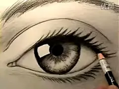 漫画教学：画逼真的眼睛 - Mark Crilley
