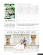 wedding newspaper Template 婚礼 报纸模板 产品说明画册书籍平面设计