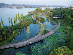 JoséB采集到Landscape Water front