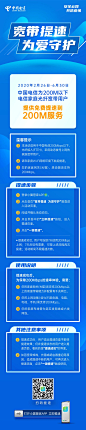 快来！宽带免费提速到200M！ : 宽带提速，为爱守护！\x0a电信家庭光纤宽带免费提速到200M！