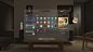 design vision pro Figma UI/UX ui design augmented reality Virtual reality