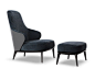Armchairs | Seating | Leslie Armchairs | Minotti | Rodolfo. Check it out on Architonic