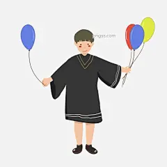 毕业季拿着气球的男孩图片大小3000x3000px 图片尺寸488.76 KB 来自PNG搜索网 pngss.com 免费免扣png素材下载！毕业#毕业季#博士服#插画#大学生#怀念#记忆#结业#流年#青春#手绘#文凭#校园#