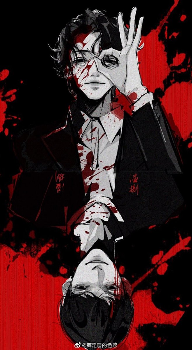 #他人即地狱# 你 是 我 。
我喜欢黑...