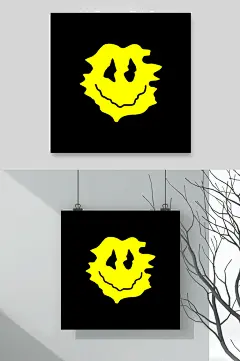 时尚模糊大气高端表情包矢量素材-众图网