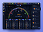 Game roulette - Dark Theme  by Ilya Veremeev on Dribbble