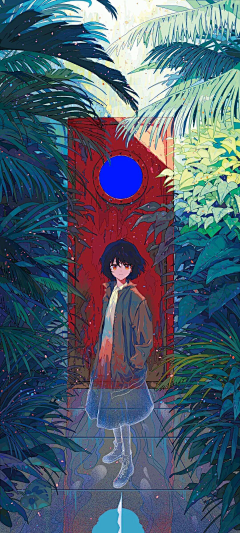 FanyaREM采集到场景/分镜/插画/