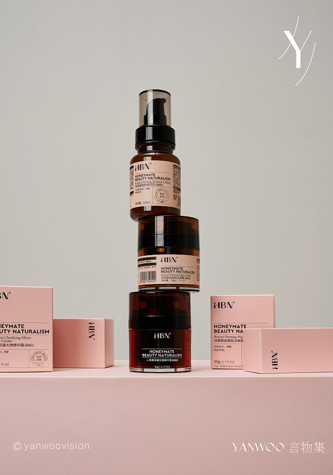HBN 品牌调性 X 视觉全案 X 言物...