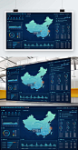 动态数据大屏UI设计