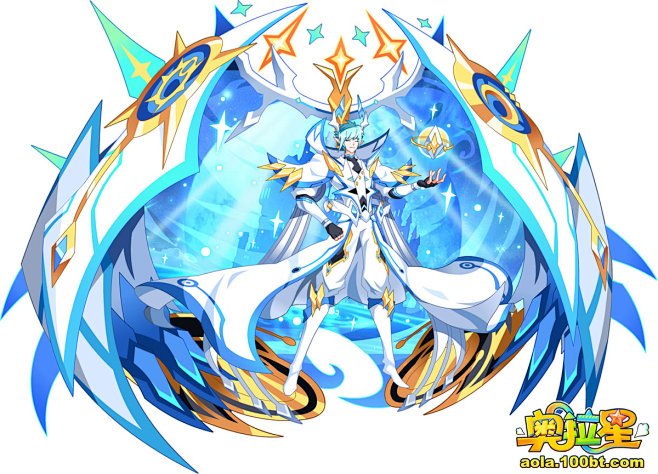 奥拉星星神主绝界上古星龙