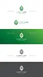 绿叶链接标志——自然标志模板Leafy Link Logo - Nature Logo Templates环保、能源、环境,花卉,花,花朵,森林,成长,成长,图标,叶子,链接,现代,自然,大自然,植物,专业,象征,树 eco, energy, environment, floral, flower, flowers, forest, grow, growth, icon, leaf, link, modern, natural, nature, plant, professional, symbol, t