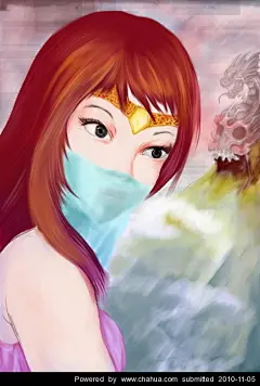 革命之子〓鬼的插画画廊展厅