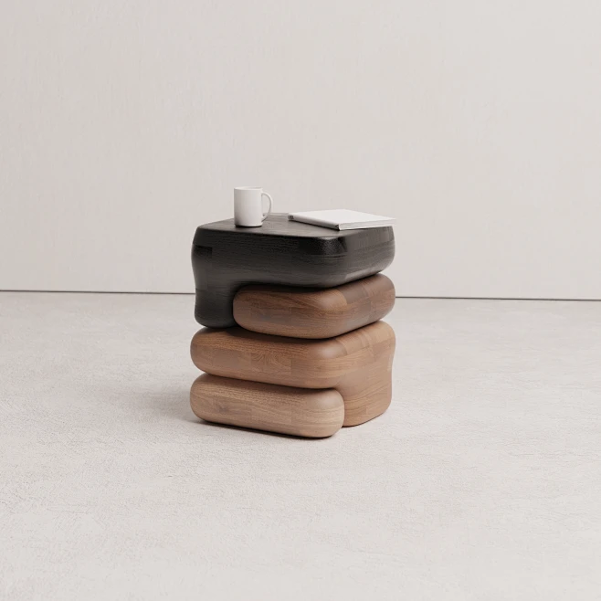 side table furniture woodworking industrial product design图片_茶几/边几/矮桌图片 ...