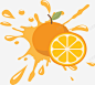 喷洒的夏日鲜榨橙汁矢量图高清素材 页面 设计图片 免费下载 页面网页 平面电商 创意素材 png素材