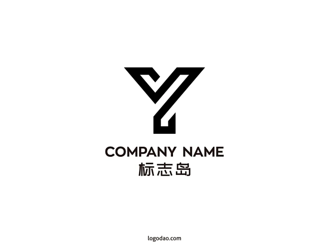 Y字母创意LOGO设计Y英文字母素材下载-花瓣网