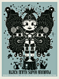 GigPosters.com - Black Moth Super Rainbow | gigposters #采集大赛#