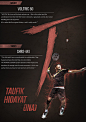 Yonex Badminton : A series of promotional materials for Yonex Badminton
