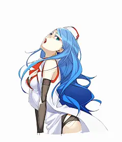 头像_护士女