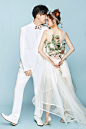 新锐摄影师孔峰的婚纱摄影作品《小清新》