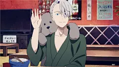 2016十月新番 YURI!!! on ICE 冰上的尤里 ユーリ!!! on ICE 冰上摇曳 十月新番 动漫 二次元 动画 插画 美少年 少年 运动 滑冰 新番 封面 壁纸 截图 原创 人物 同人 动漫截图 【YURI!!! on ICE第二话】「截图by荒年信徒」