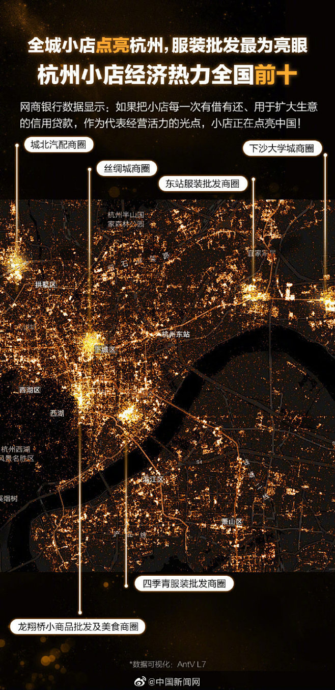【2019#中国小店经济热力图#发布：个体户时代重新到来】第四次经济普查显示，全国个体经营户超过6000万个，网商银行和支付宝的数据也表示，以 ...