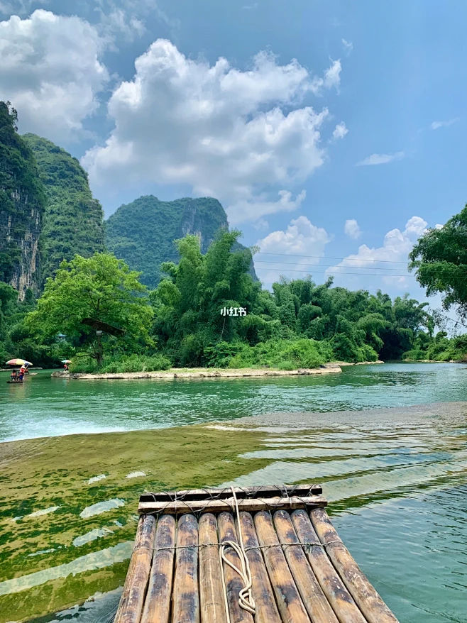 桂林旅游｜阳朔遇龙河竹筏拍照最强攻略-花瓣网