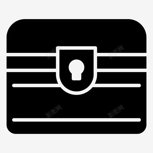 宝物盒子箱子 icon 图标 标识 标志 UI图标 设计图片 免费下载 页面网页 平面电商 创意素材图片_宝物图标图片素材-花瓣网
