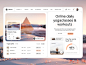 Yoga Classes Dashboard by Callum Tate for Awsmd on Dribbble