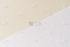 商业和艺术的纸质样品近距离展示