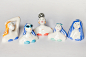 Illustrator Alice Des makes a splash with her wonderful ceramic bathing beauties : When French illustrator Alice Des isn't freelancing or creating comic books, she likes to indulge in a little pottery, in this case, crafting ceramic bathing beauties that 