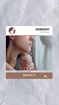 Literary Pleated Paper Background iPhone interface simulation Instagram story