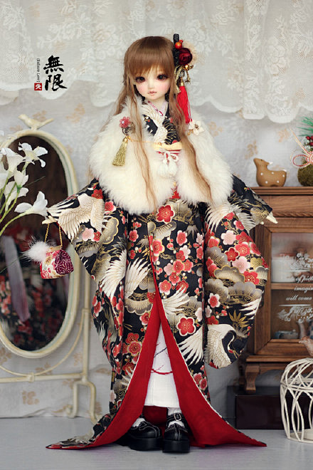 【出羽ノ鶴】3色入 SD10/13女用振...