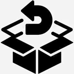 售后通用型icon-无理由退货素材-花瓣网