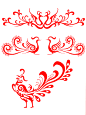 纹饰花纹《中国图腾》吉祥图案集（第一辑）
