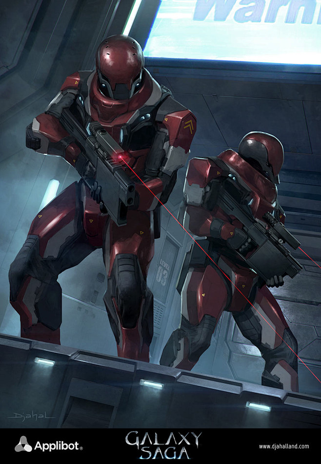 银河佐贺applibot公司银河帝国士兵卡牌设计