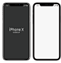 【可下载】iPhone8 iPhoneX iPhoneX海报 iPhone10预售 苹果宣传海报 苹果logo 苹果8手机 苹果X 苹果8plus