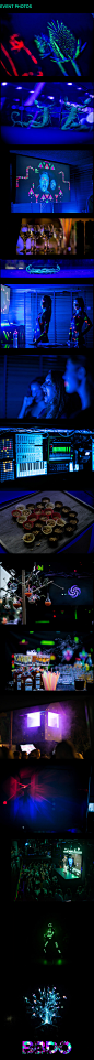 bTV BrighterThanEver : Our JOB was to organize thematic party for the new season of Survivor Bulgaria.We decided to destroy the ordinary perception for Asia and to represent it literally in a new light – brighter, bolder and unexpected. Our goal was to br